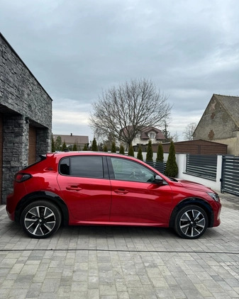 Peugeot 208 cena 86900 przebieg: 30700, rok produkcji 2021 z Konstantynów Łódzki małe 121